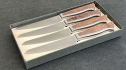 Gemüse Obst Messer, Caminada Steakmesserset verzahnt