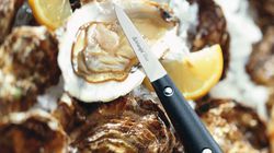 Kitchen utensils, Oyster knife triangle
