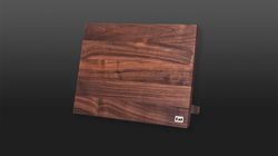 Kai knives, Magnetic knife board walnut