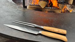 Zubereitungsmesser, Wok Tranchierset