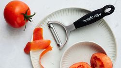 Kitchen utensils, Professional Y-peeler serrated
