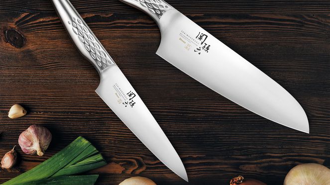 
                    couteau universel Shoso avec Santoku