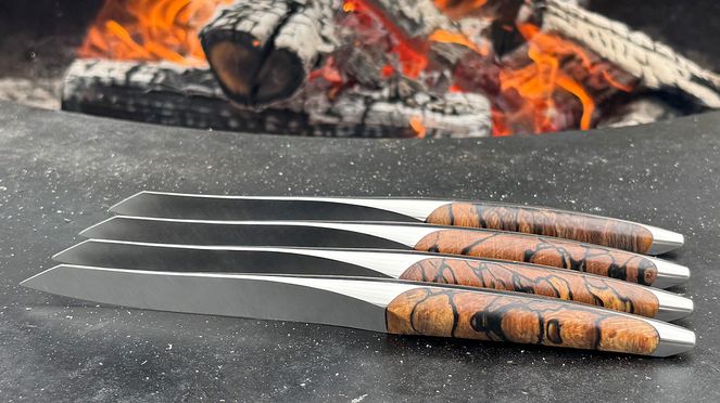 
                    Steakmesserset Special Edition passt perfekt zum BBQ