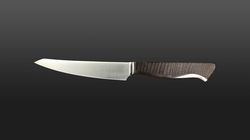 Caminada knives, Caminada Steak knife ash wood