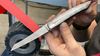 
                    Taschenmesser Volldamast Diamant der Messermanufaktur sknife Biel