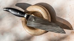 Nagare Black Santoku