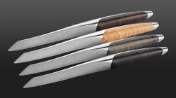 Couteau Suisse, Couteaux à steak assortis