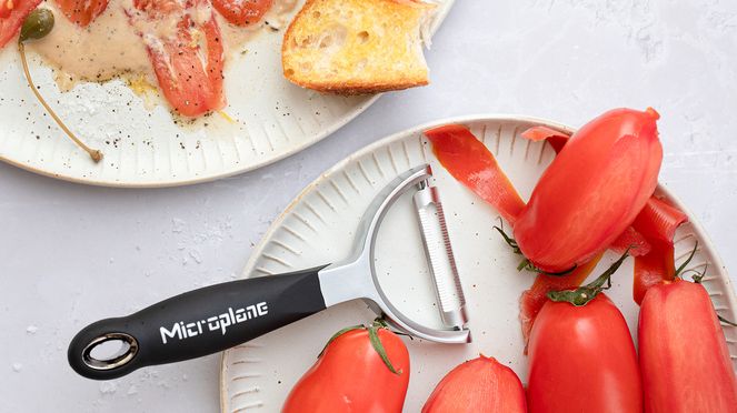 
                    Profi Y-Schäler gezahnt von Microplane