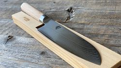 Kai Shun White couteaux, Santoku Shun White