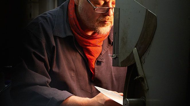 
                    Decorative tweezers made by triangle in Solingen