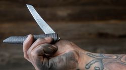 Steak knife, Pocketknife damascus