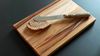 
                    Windmühle breakfast knife with breakfast board Schneidholz