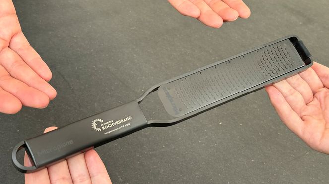 
                    Black sheep Zester Reibe mit Gravurmöglichkeit