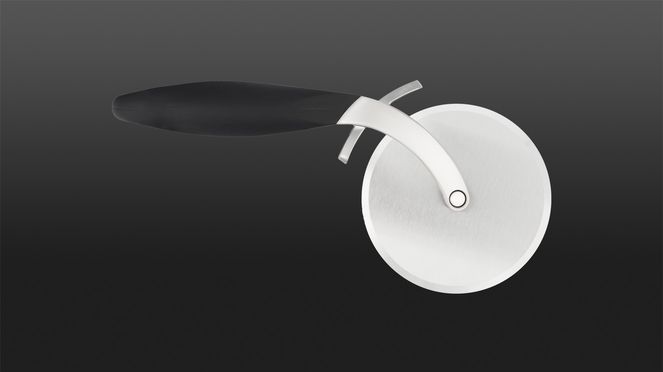 
                    The professional pizza cutter also for tarte flambée, quiche, tart, pizza bread or traybakes