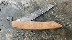 sknife, Damast Taschenmesser